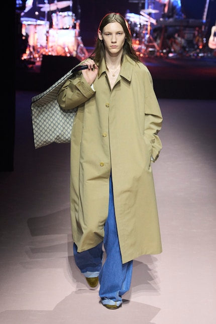 Uno spolverino di Gucci.