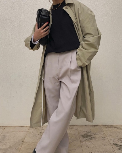 @jessalizzi lo mantiene classico in beige.