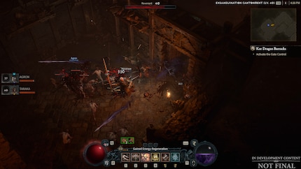 Les donjons ont toujours été au cœur de la série Diablo.