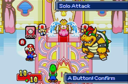 Le battaglie a turni sono il punto forte del gioco.