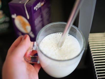La version barista mousse bien.