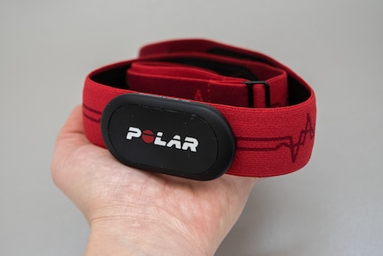 Der Polar H10 ist stark in Sachen Genauigkeit.