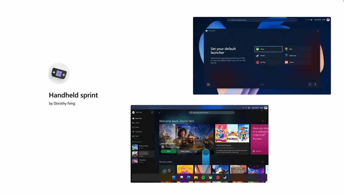 Une première version d'un mode portable Windows.