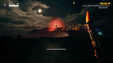 Das Spiel bietet durchaus sehenswerte Locations wie hier den Santa Monica Pier.