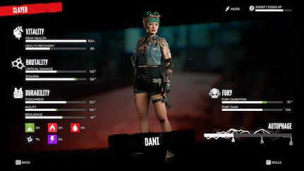 Darf ich vorstellen: Dani, die irische Rockabilly-Schlächterin.