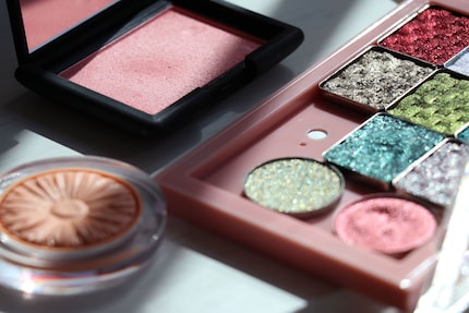Blush e ombretti con cui sperimentare.