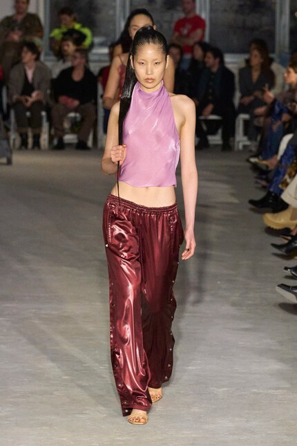 Colourful, shimmering fabrics are available in the winter collection '23 from Priscavera.