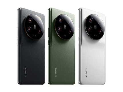 The three colour variants of the Xiaomi 13 Ultra.