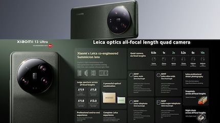 Xiaomi has summarised the features of the four cameras in a graphic.