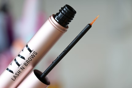 Runnier than I’m used to: Lash'n'Brows Reloaded lash serum by Vivi Beauty.