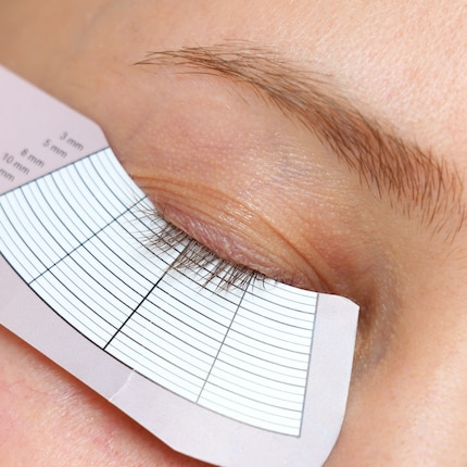 My eyelashes after 70 days. Meh. Doesn’t look that much different to me.