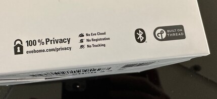 Eve Aqua communicates in Thread mode.