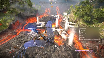 Lava as far as the eye can see. Welcome to Burning Shores.