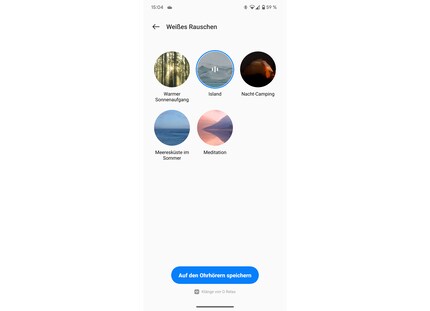 The sounds of Zen Mode Air.