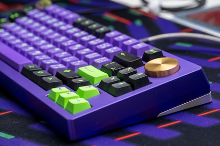 The knob, in all its glory, is too eye-catching for me. I want it to fade into the background with a patina.