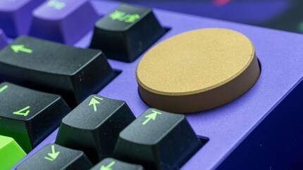 The knob before the egg bath…