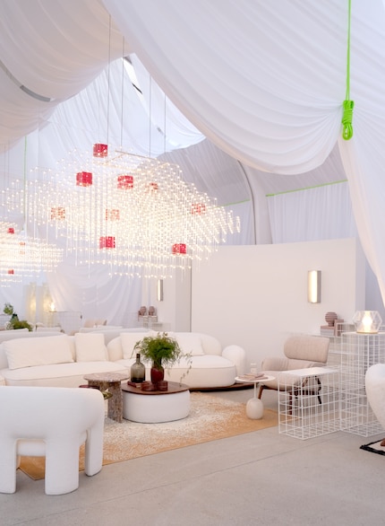 Mohd created a harmonious symphony with various objects and design styles.