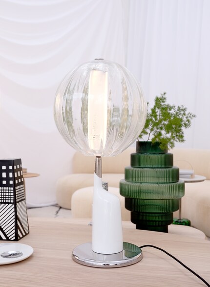 Small light sources add variety.