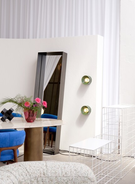 At the same time, they bring another shade of white into play.