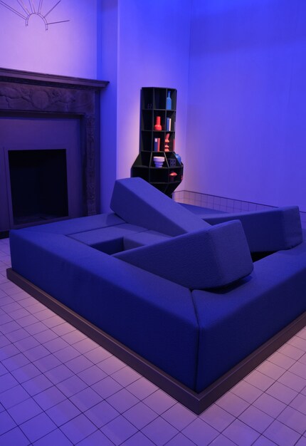 Von Minute zu Minute wechselte die Lichtstimmung im Raum.