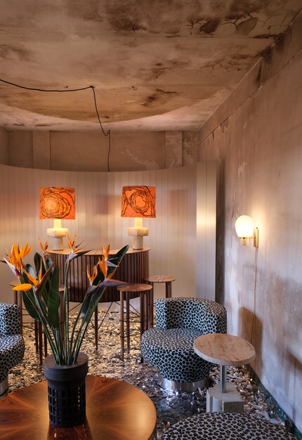 Vom Aussenbereich bis hin zu Nischen – jedes Eck wurde genutzt.