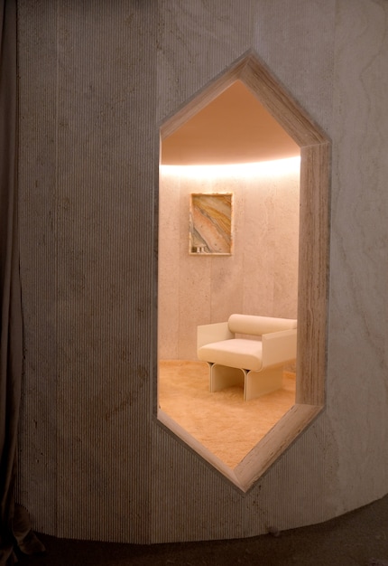 Das Campo Base Projekt war nur wenige Meter vom Kunstmuseum Fondazione Prada entfernt.