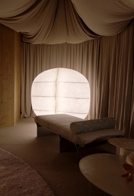 Der fliessende und unbeständige Charakter eines Zelts war das Leitmotiv von Campo Base.