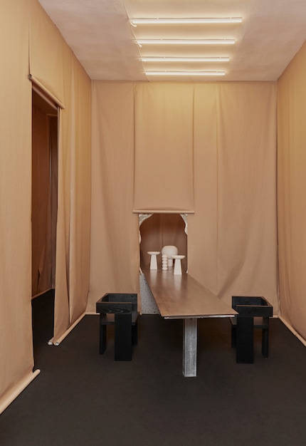 In der Temporanea Galleria waren die Möbel von Studioutte zu sehen.