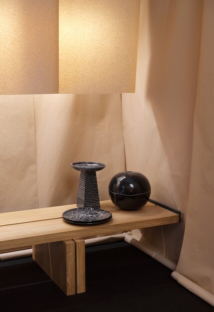 Simples Packpapier diente als Hintergrund.