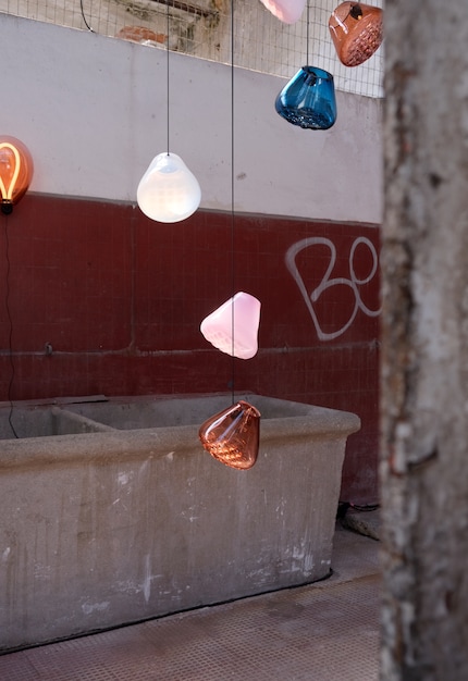 Für Alcova wurde das Gelände zum Design-Spielplatz.