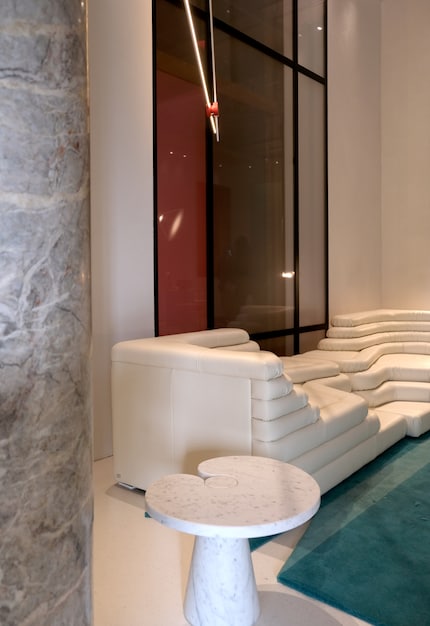 Die jährliche Elle-Decor-Installation stand wieder im Palazzo Bovara.