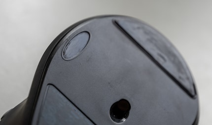 All that’s left of the glides is the oval border.