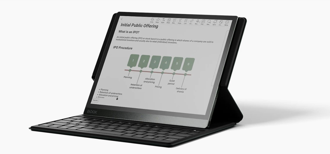 Onyx Boox Tab Ultra C presented - Digitec