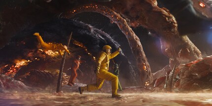 Les «Gardiens de la Galaxie» se sont toujours battus à travers les mondes les plus fous et les plus absurdes.