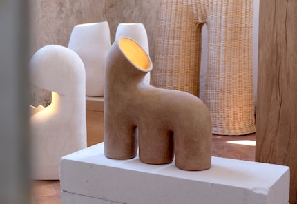 Design Brut: Elisa Uberti's objects have indefinable shapes.