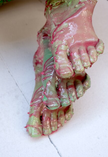 ... und «Körperteilen» zusammen.