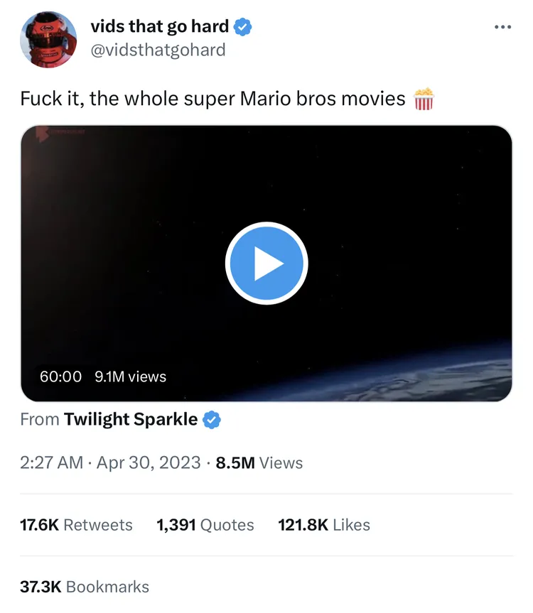 C'est là que Musk n'a pas dû faire attention.