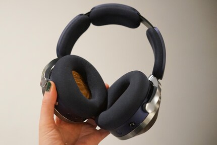 I padiglioni auricolari e l'archetto sono ben imbottiti.