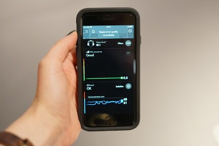 Nell'app, le Zone mostrano ciò che accade intorno a te.