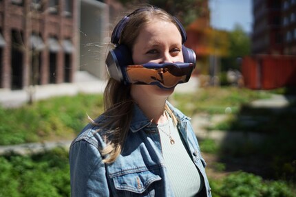 Bane ordinato su Wish: con Zone è difficile passare inosservati.