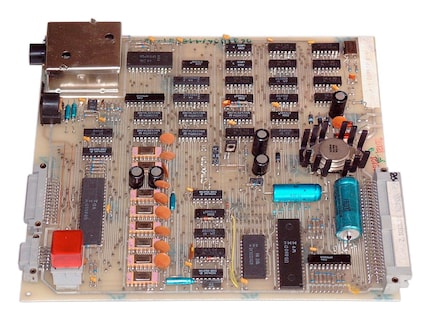 Der Z1013 kommt als Bausatz ohne Gehäuse.