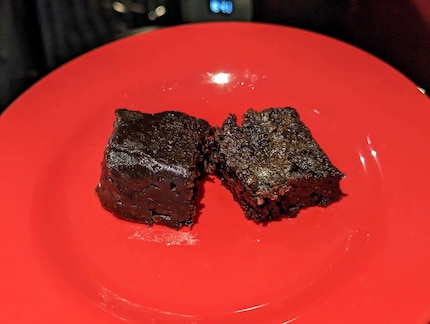 At least the brownies aren’t dry. They’re just rubbery instead.