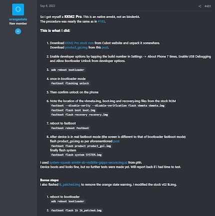 Merci beaucoup pour ce guide génial, orangestate!