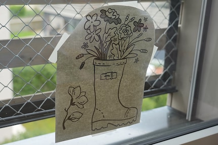 Fiori in uno stivale: un modello troppo ambizioso per iniziare?