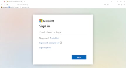The website www.microsoft-office (.) zip pretends to be from Microsoft.