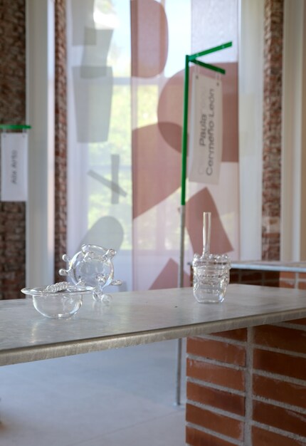 The design focusses on acoustics and haptics rather than aesthetics.