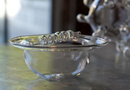 The set is inspired by insights from conversations with birth-blind people.