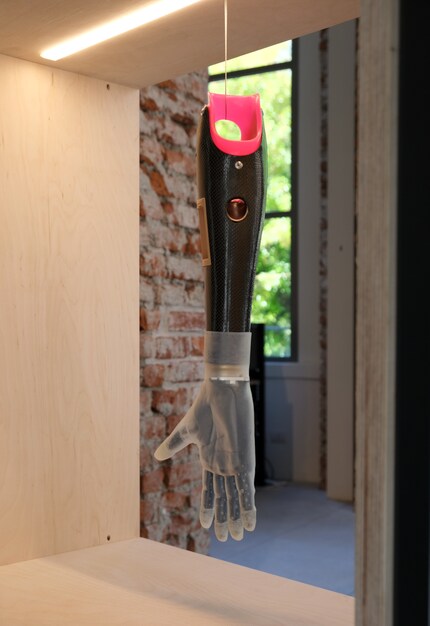 Cybathlon works closely with employees who are physically impaired.