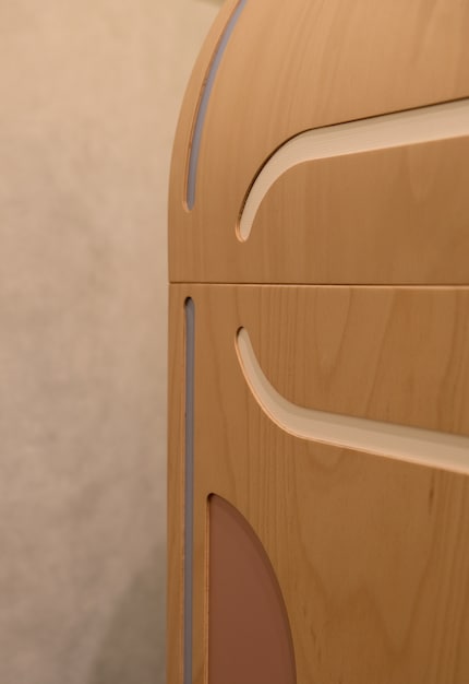 ... and contribute to a soothing feeling.