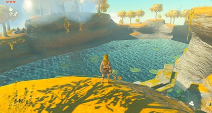 L’eau est moins belle que dans « Waverace 64 » sur Nintendo 64.